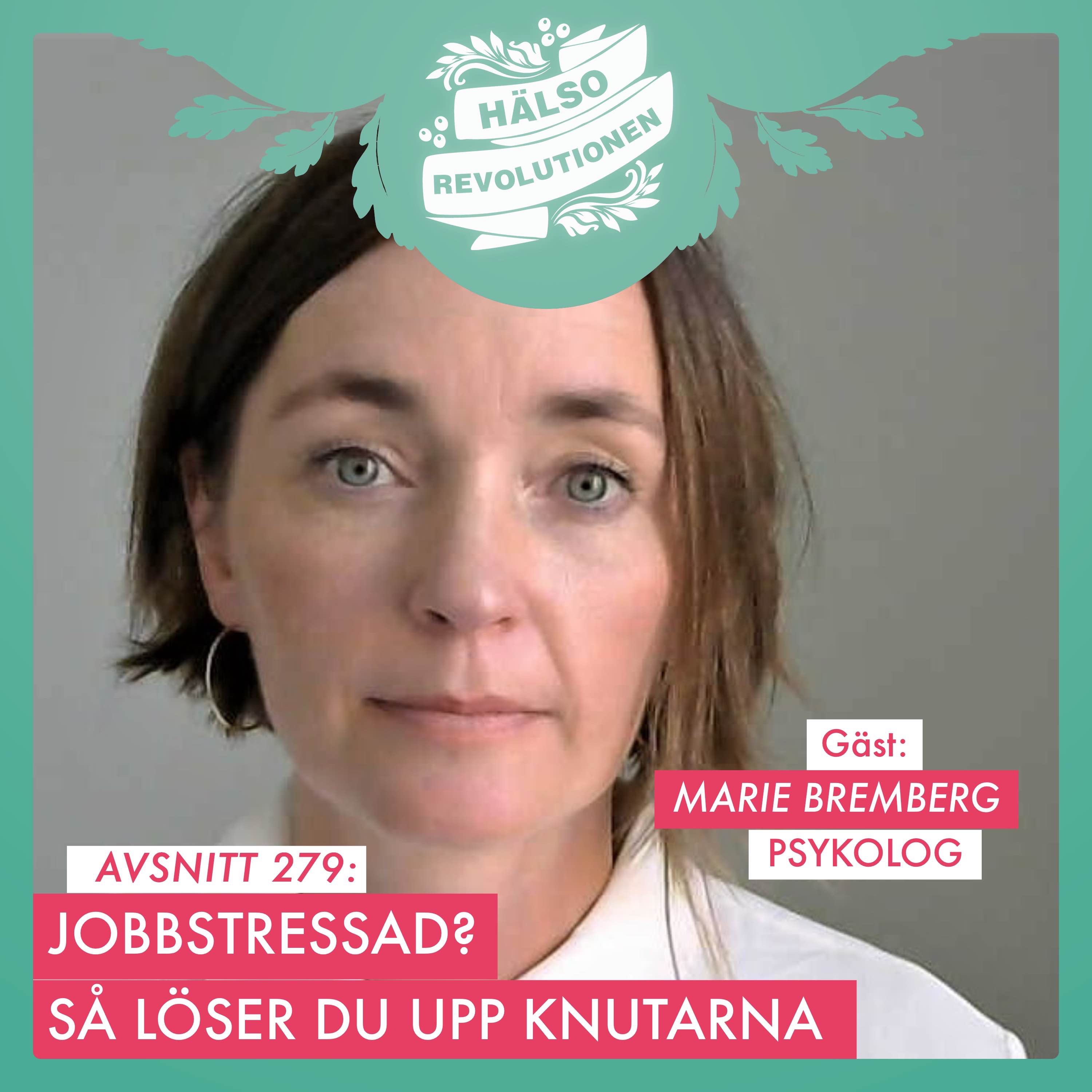 AVSNITT 279: JOBBSTRESSAD? SÅ LÖSER DU UPP KNUTARNA – PSYKOLOGENS BÄSTA TIPS artwork