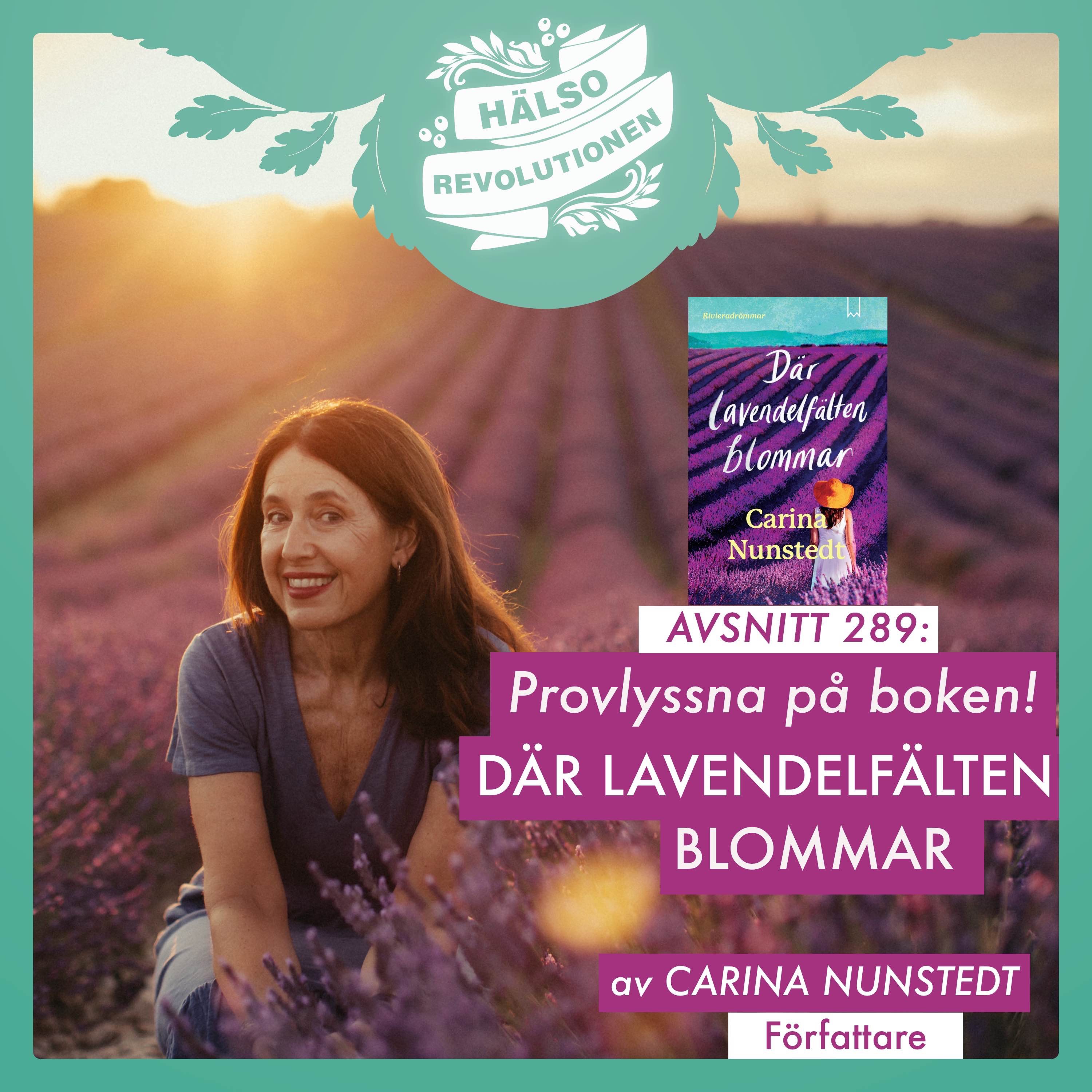 AVSNITT 289: PROVLYSSNA PÅ CARINAS ROMAN artwork