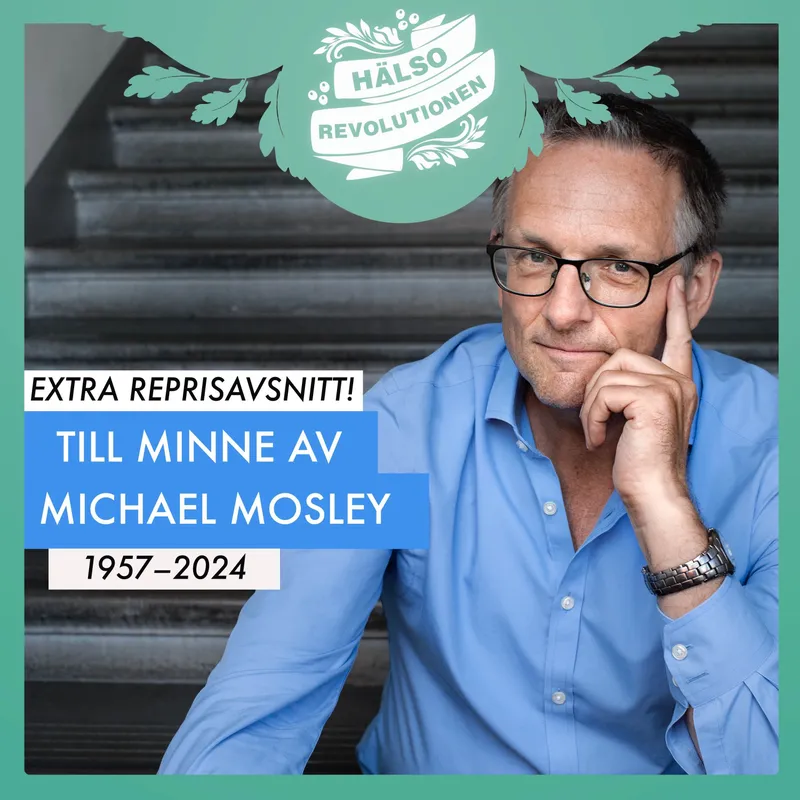 EXTRA! 💚REPRISAVSNITT TILL MINNE AV MICHAEL MOSLEY (1957–2024) artwork
