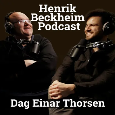 #3 - Dag Einar Thorsen | Filosofi, Gud, Russland, Ukraina, Verdier, Sekularisering, Etikk, Gode vs. Onde artwork