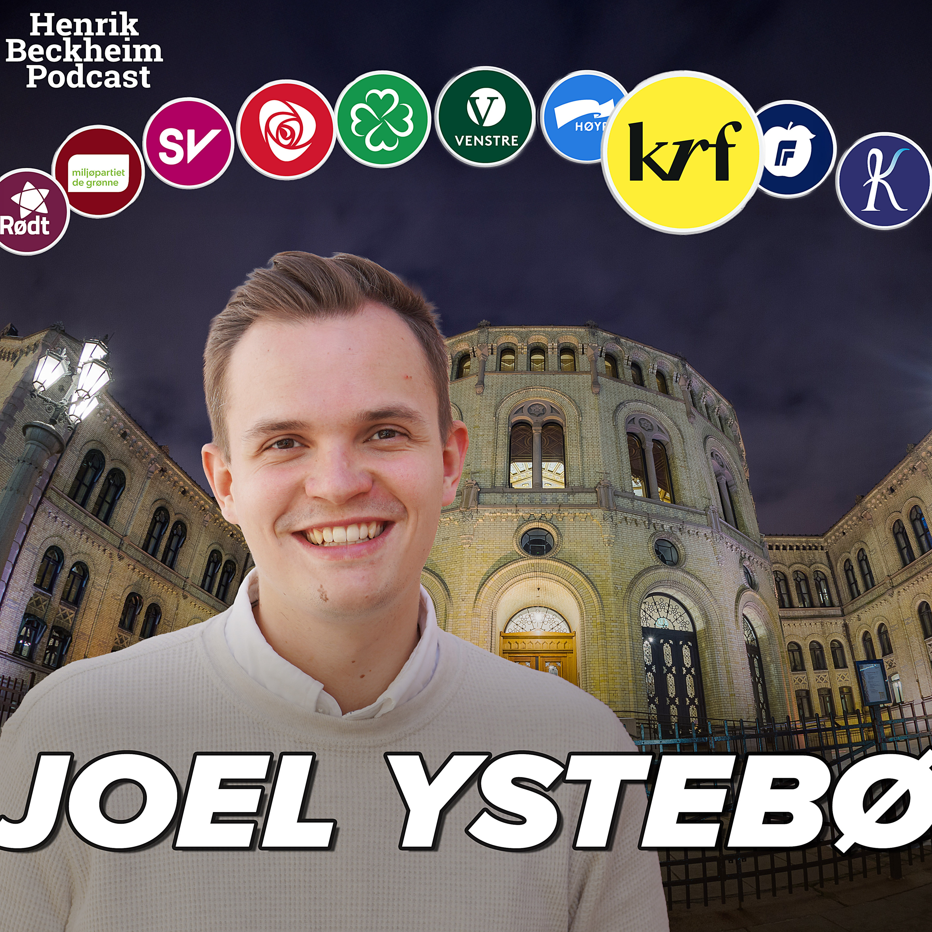 VALG 2025: – Staten har overtatt foreldrerollen, med Joel Ystebø fra KrF artwork