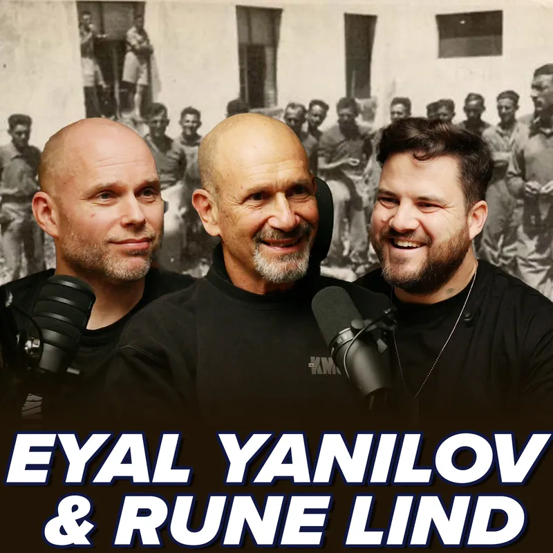 Eyal Yanilov & Rune Lind – Krav Maga, Israeli Self-Defence, UFC, October 7th and the Warrior Mindset artwork