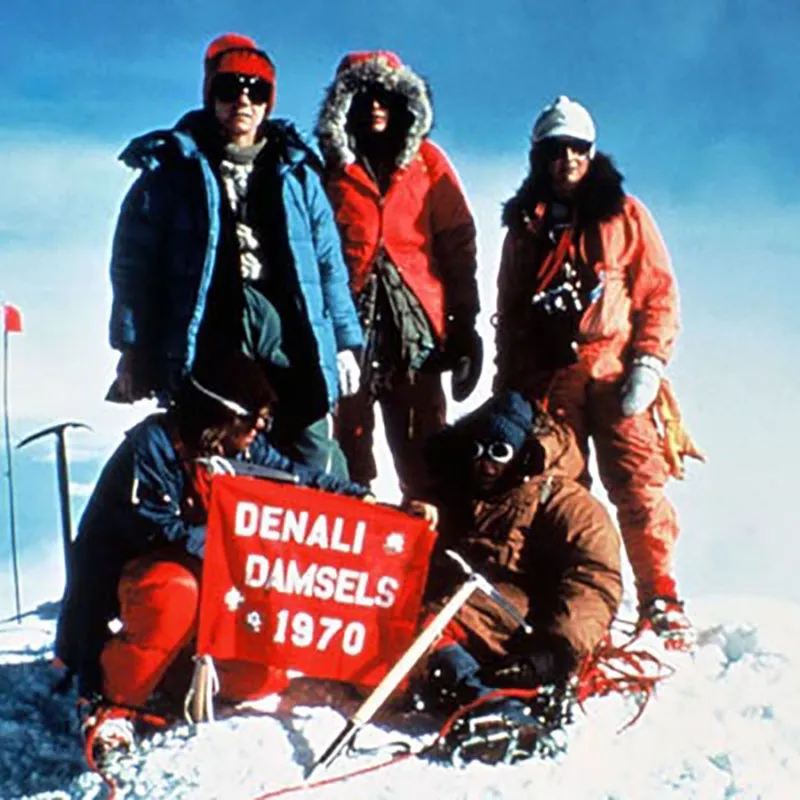 S18E8 Denali Damsels: Første kvindegruppe på Nordamerikas højeste bjerg artwork
