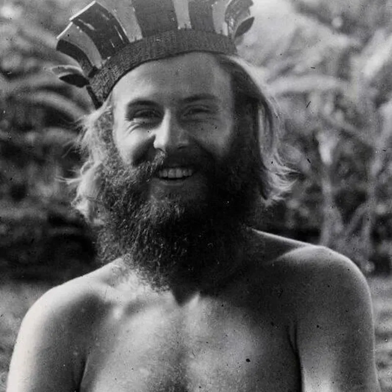 S19E1: Liv og Thor Heyerdahl: På jagt efter Paradiset artwork