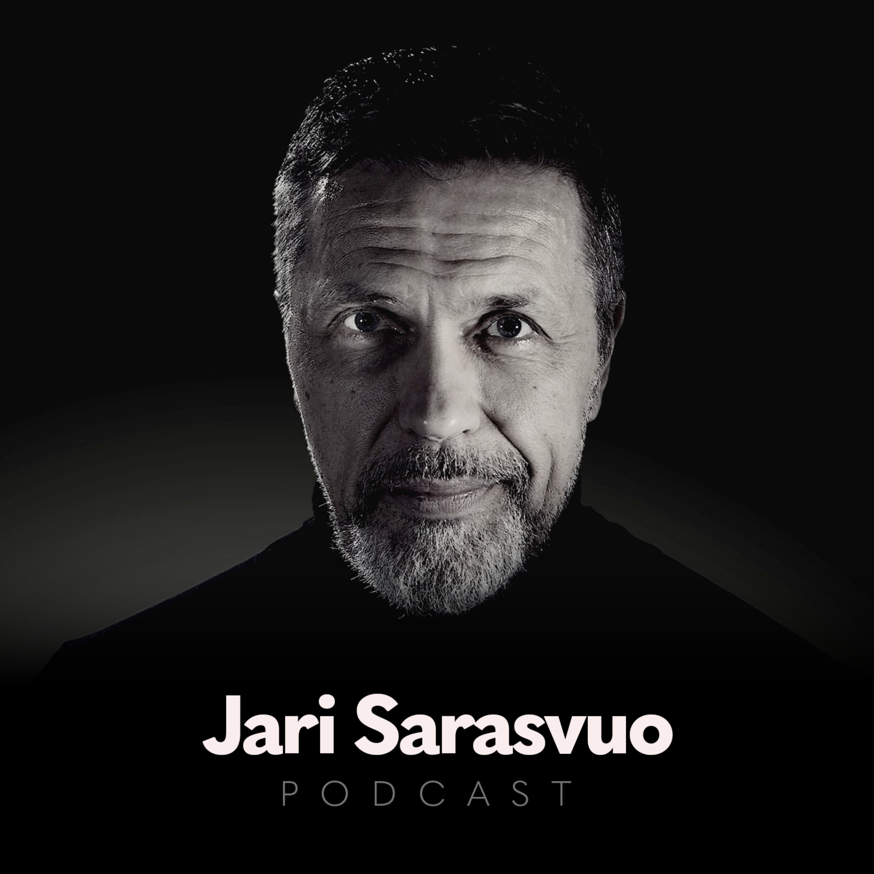 Jari Sarasvuo podcast cover art