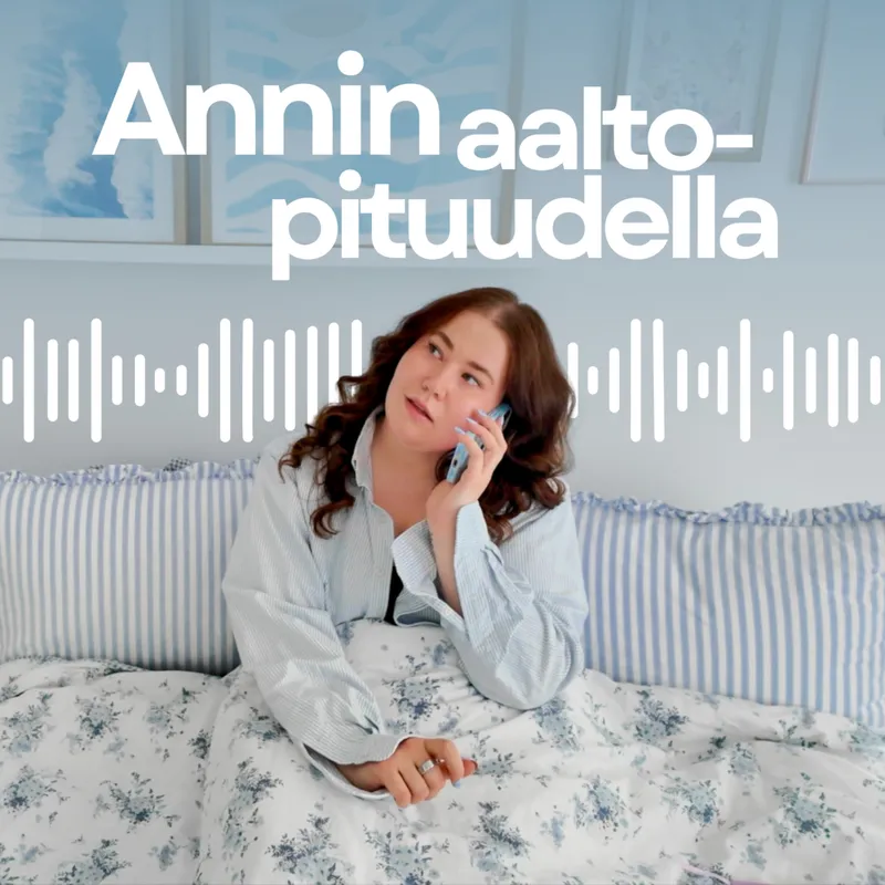 Annin aaltopituudella cover art