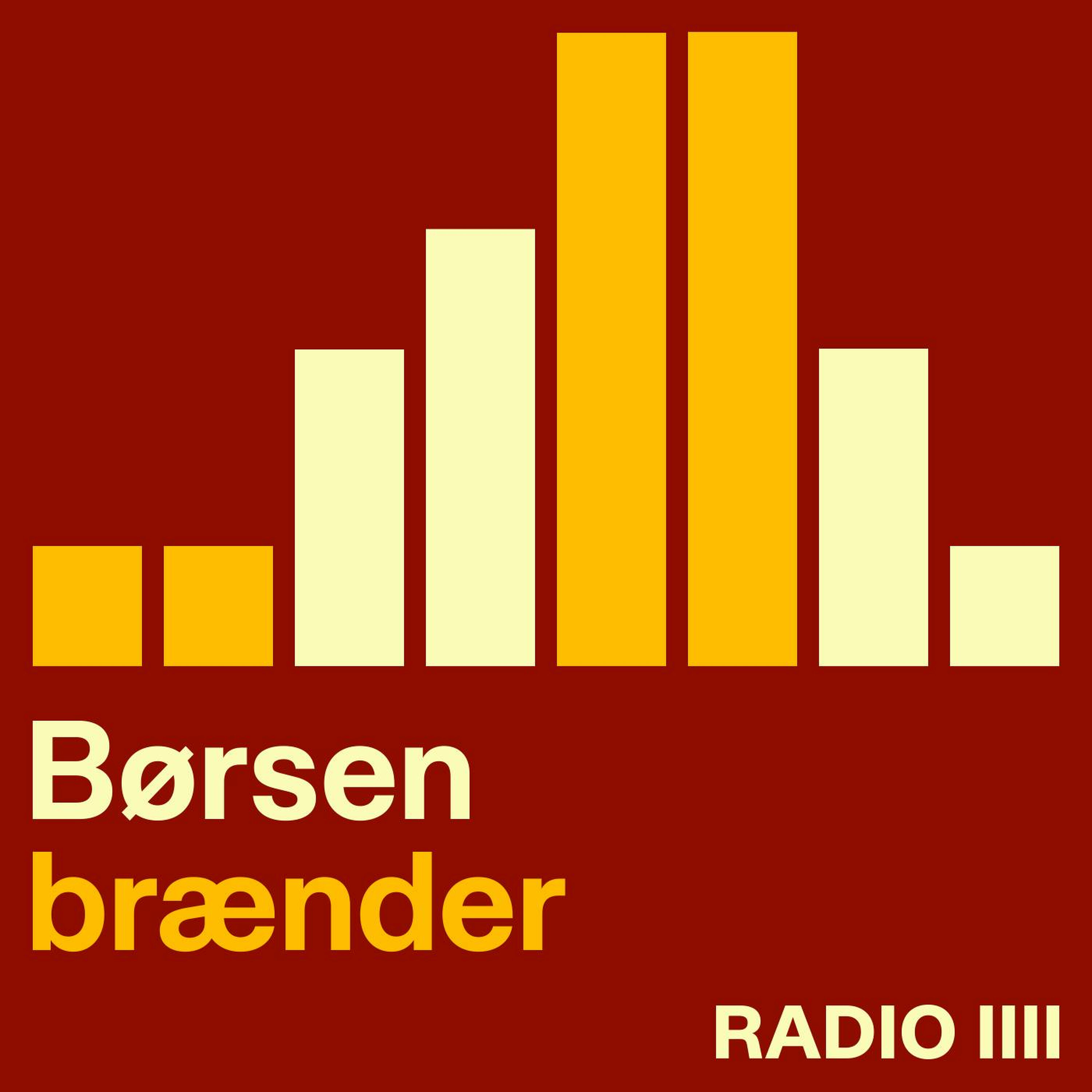 Børsen brænder cover art