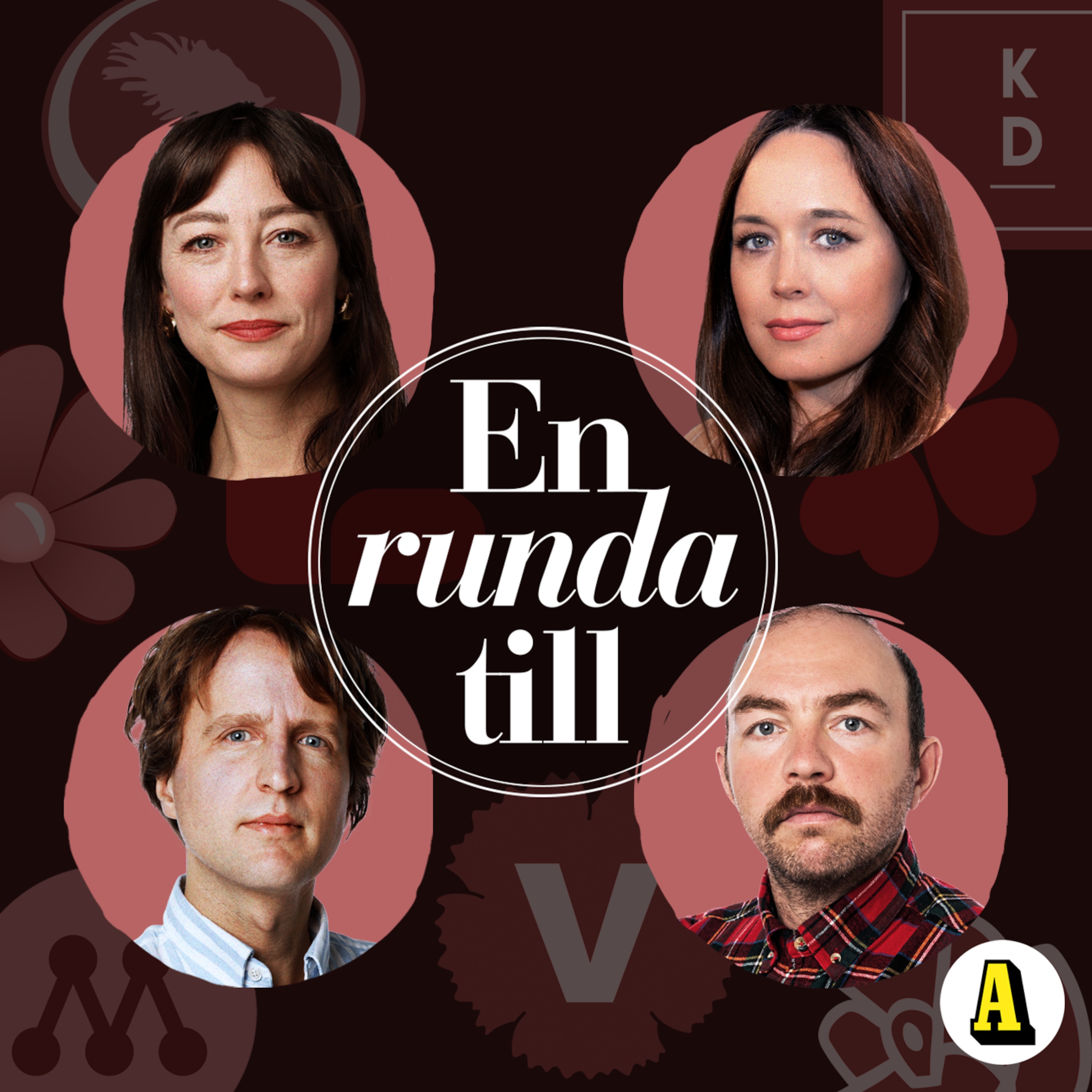 En runda till cover art