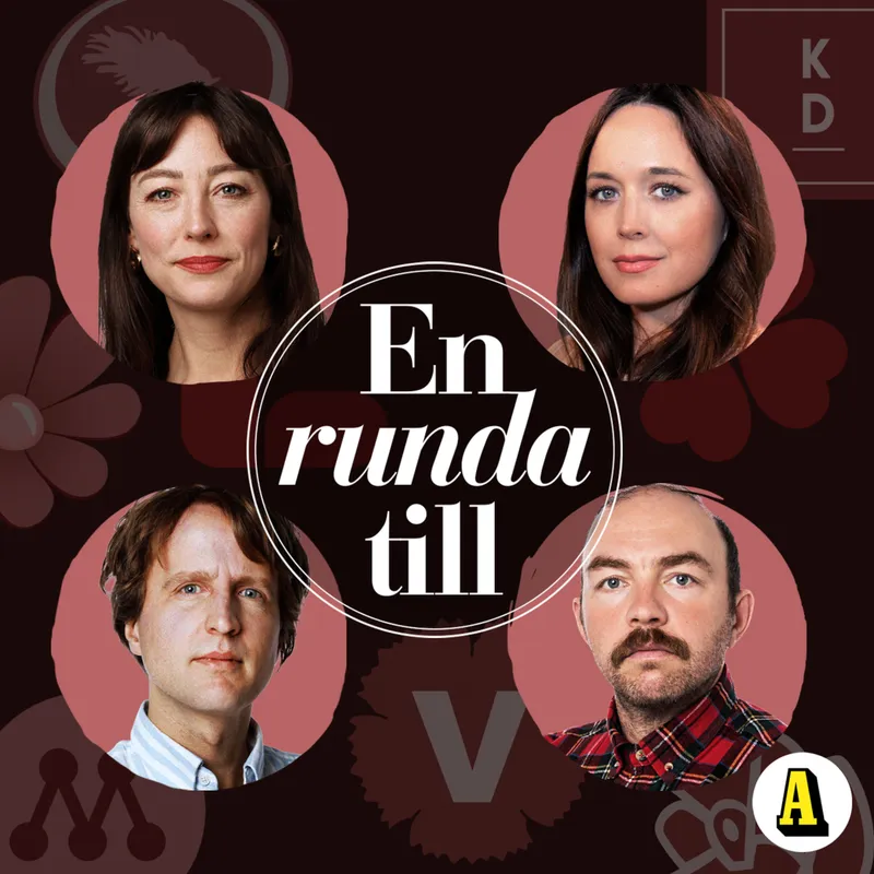 En runda till cover art