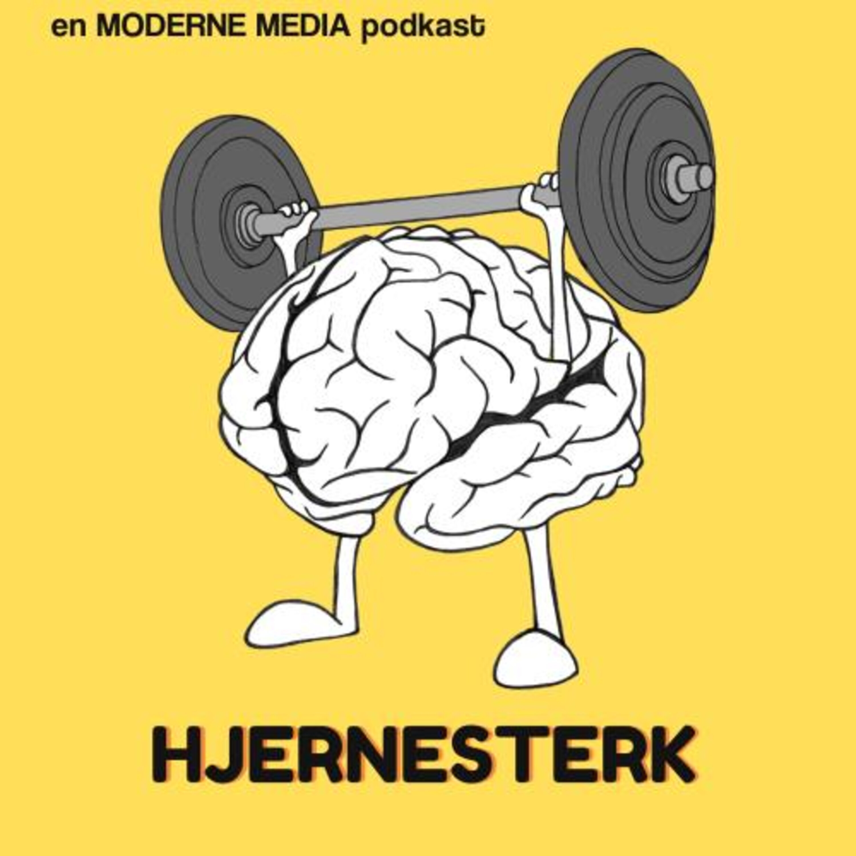 Hjernesterk cover art