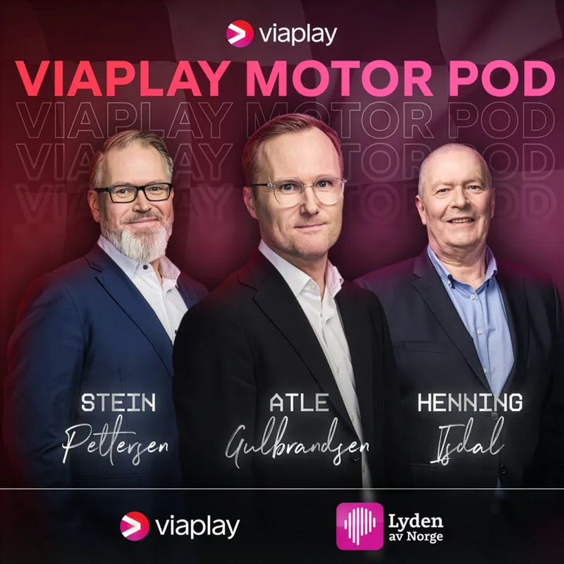 Viaplay Motor Pod cover art