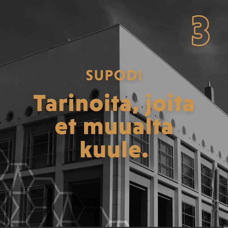 Supodi – tarinoita, joita et muualta kuule cover art
