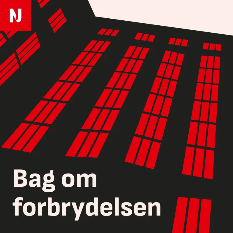 Bag om forbrydelsen cover art