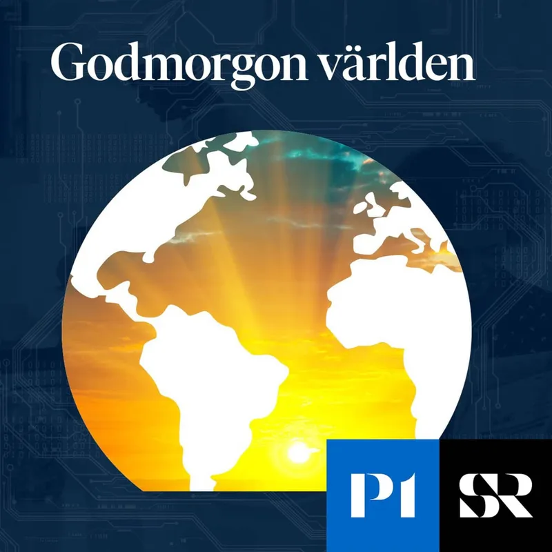Godmorgon världen cover art