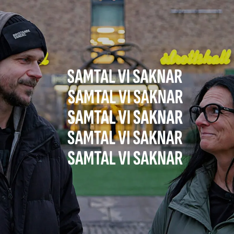 Samtal Vi Saknar cover art