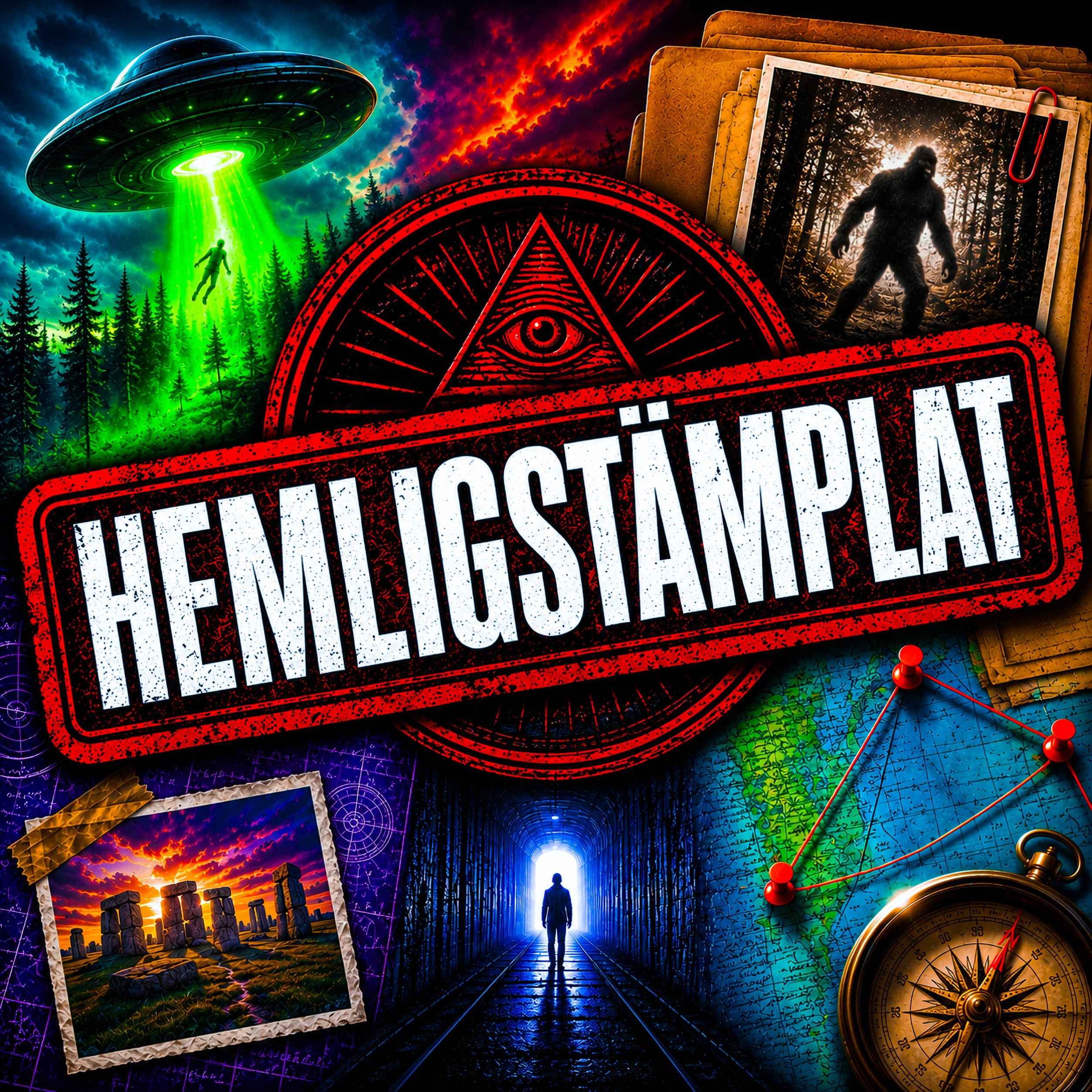 Hemligstämplat cover art
