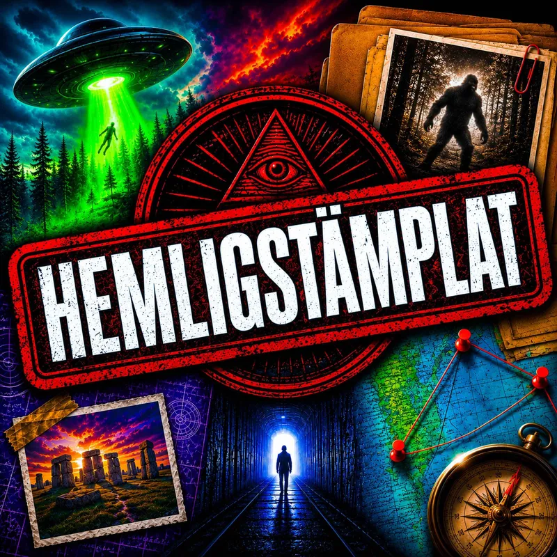 Hemligstämplat cover art