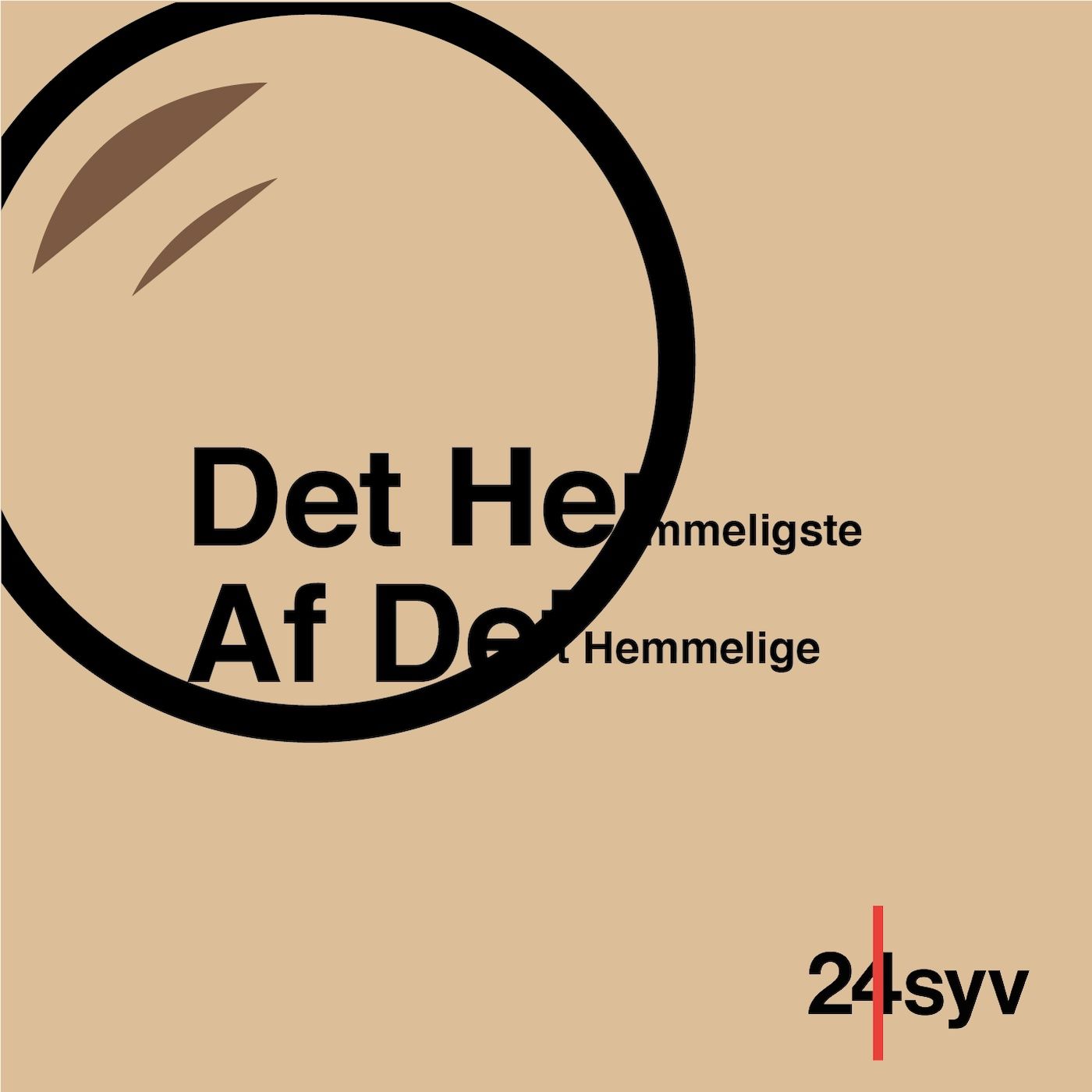 Det Hemmeligste Af Det Hemmelige cover art