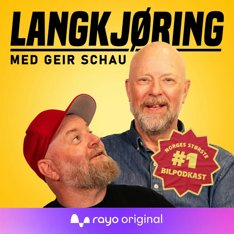 Langkjøring med Geir Schau cover art
