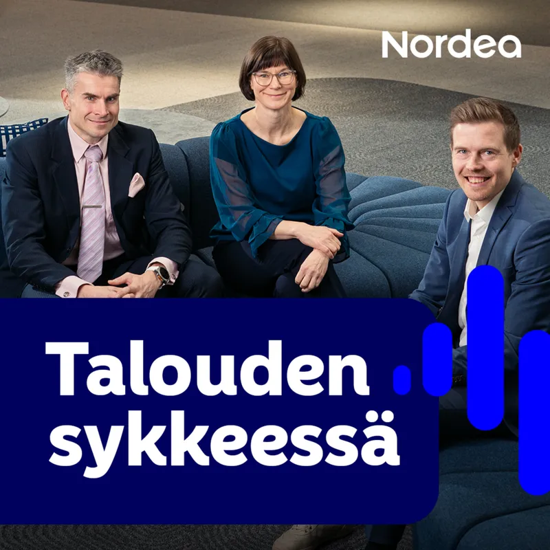 Talouden sykkeessä cover art