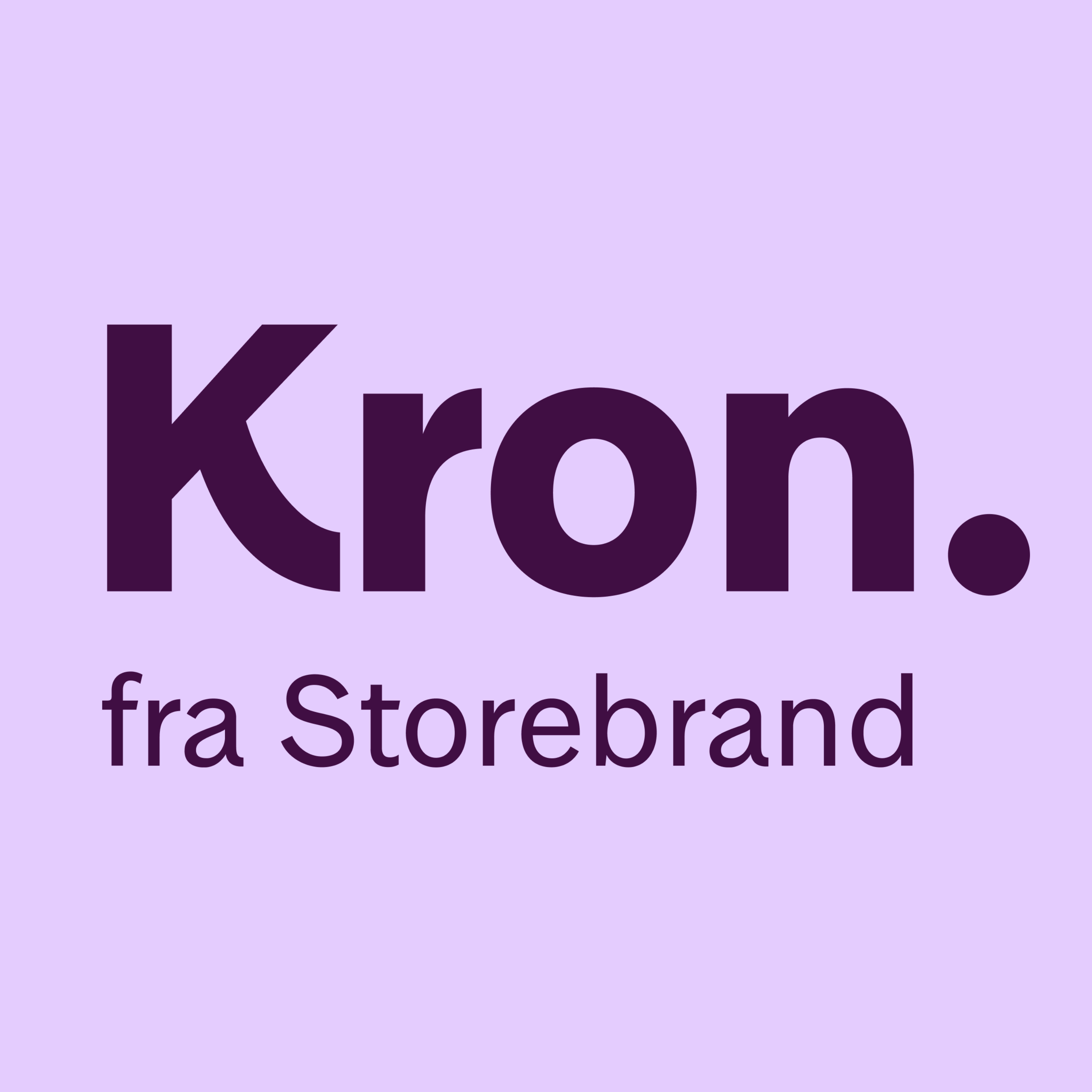 Kron-podden cover art