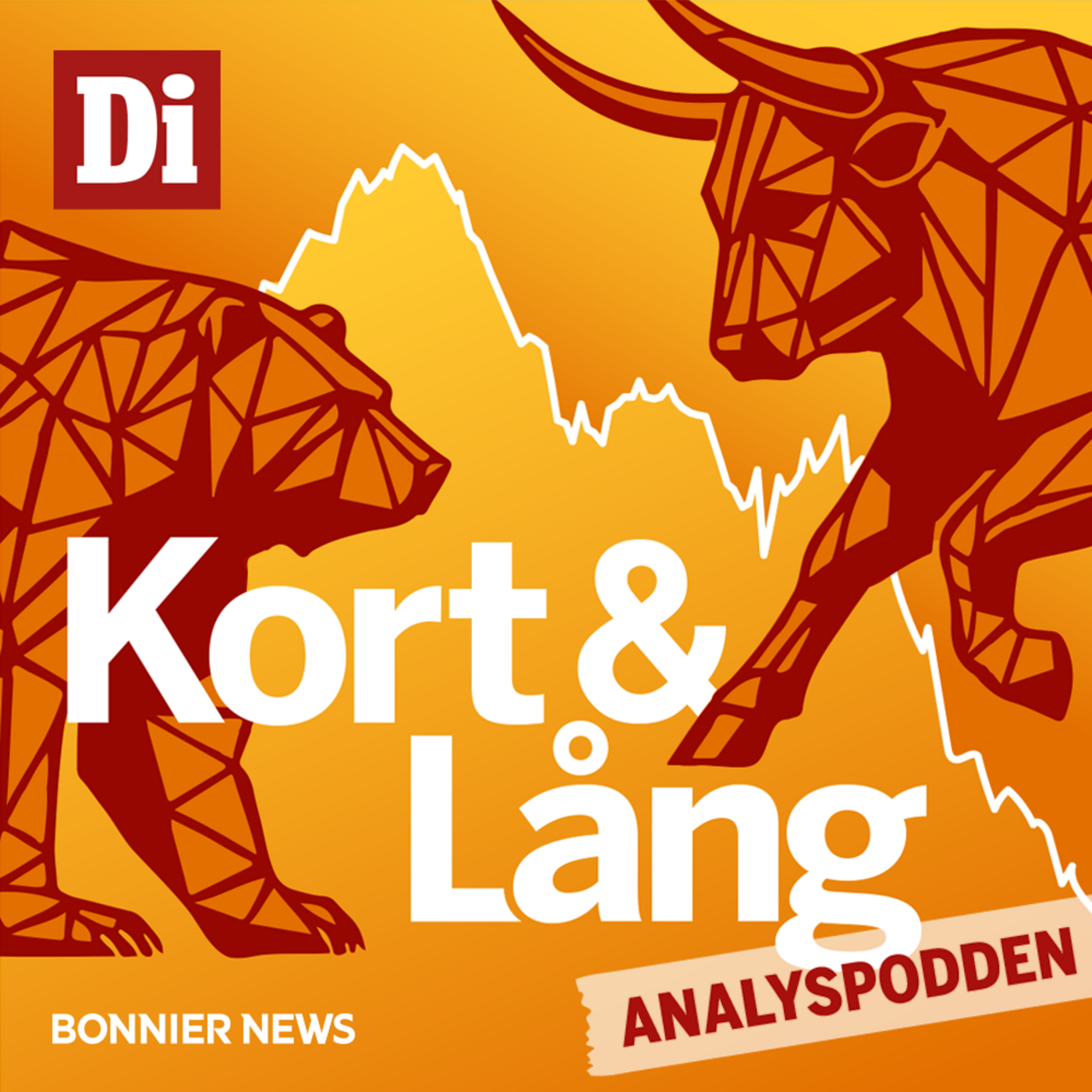 Kort & Lång – analyspodden från Di cover art