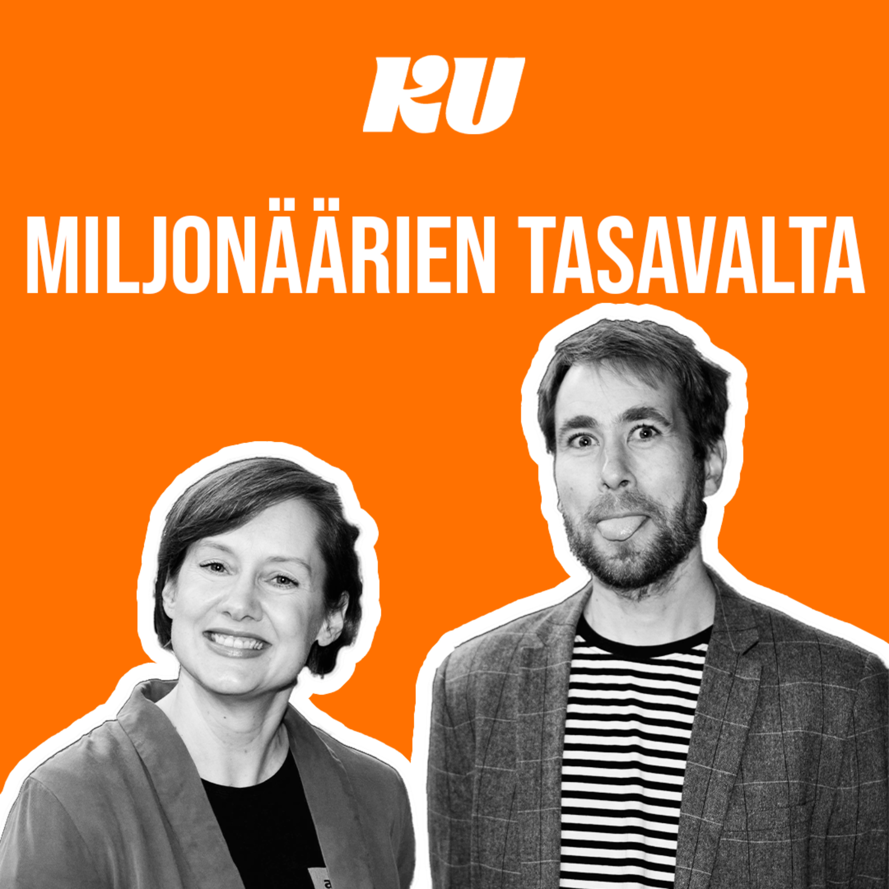 Miljonäärien tasavalta cover art