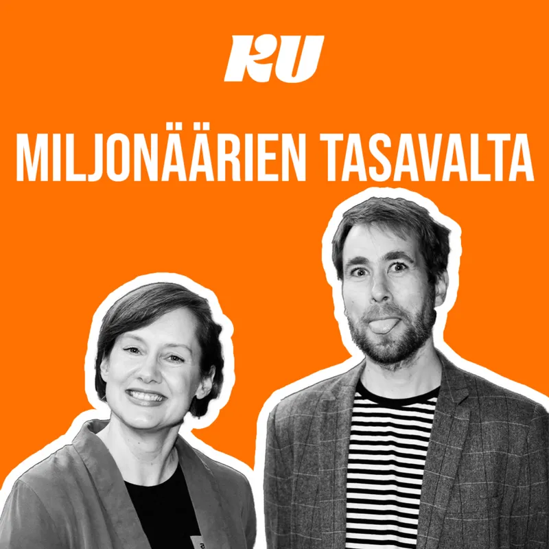Miljonäärien tasavalta cover art