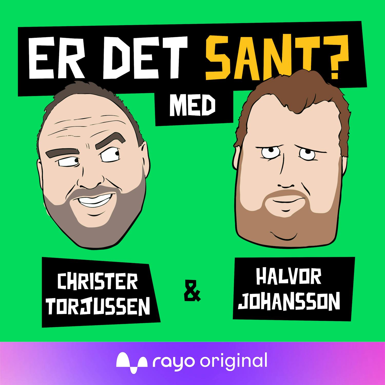 Er Det Sant? cover art