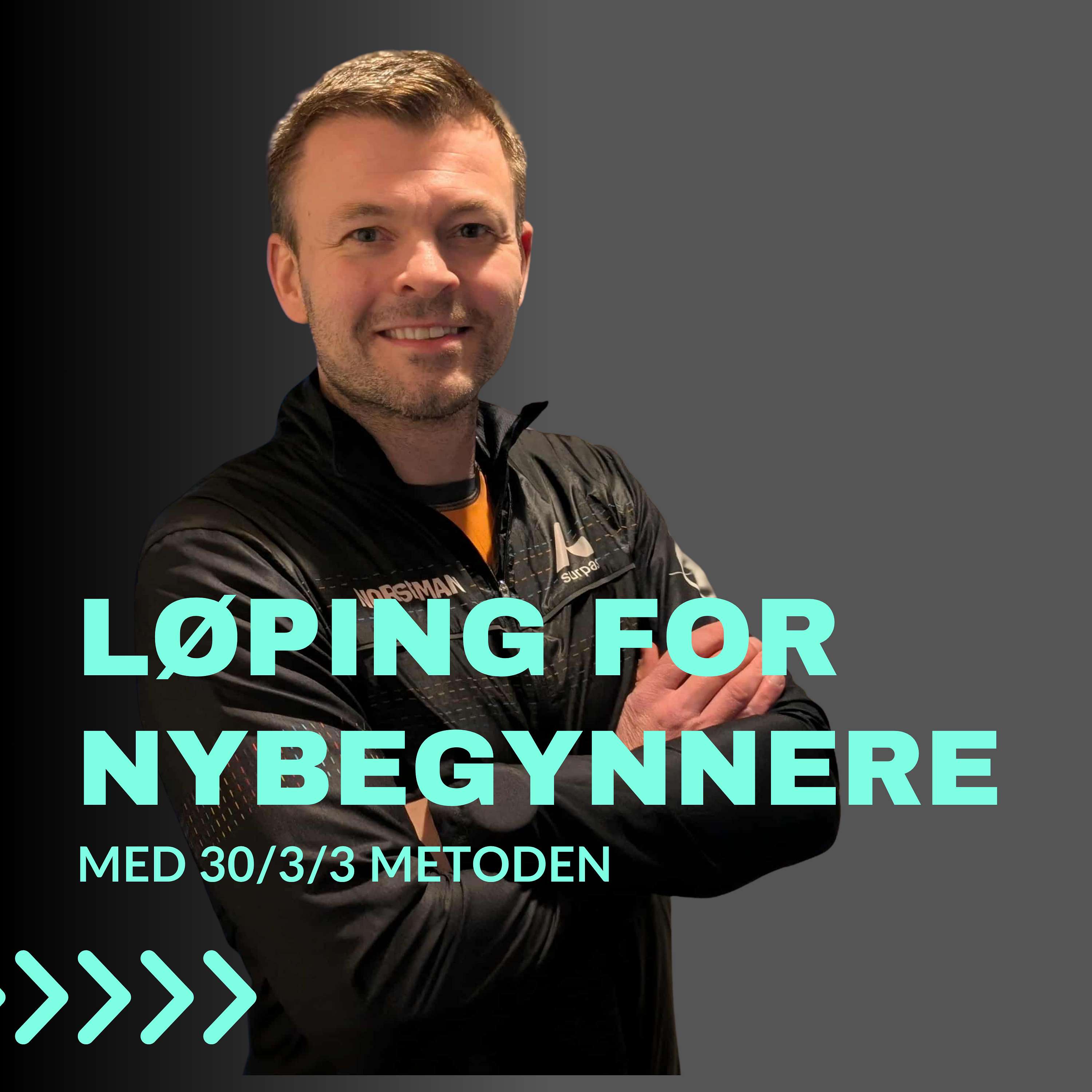 Løping for nybegynnere cover art