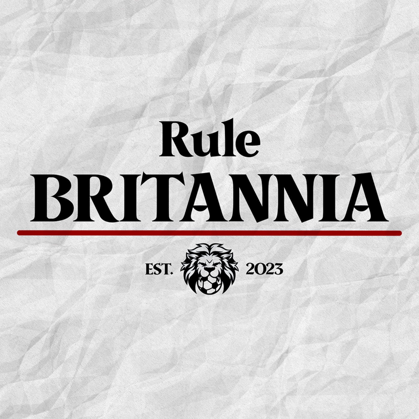 Rule Britannia cover art