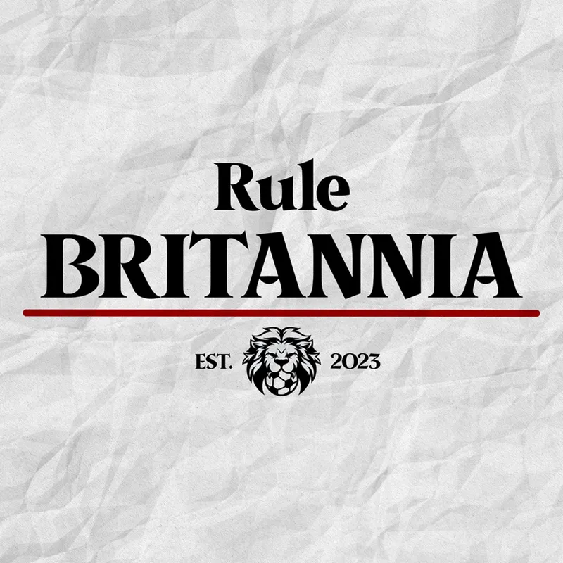 Rule Britannia cover art