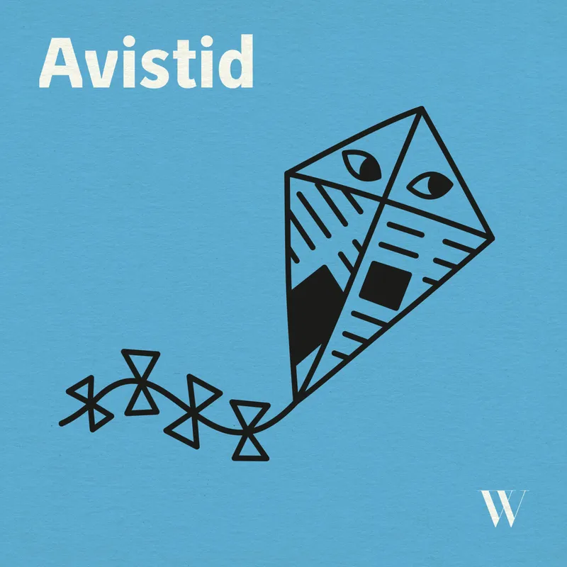 Avistid med Malacinski: Lone Frank i krig artwork