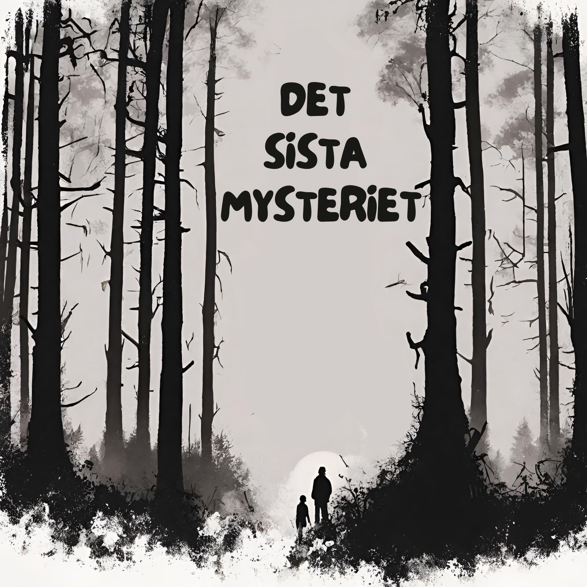 Det sista mysteriet cover art