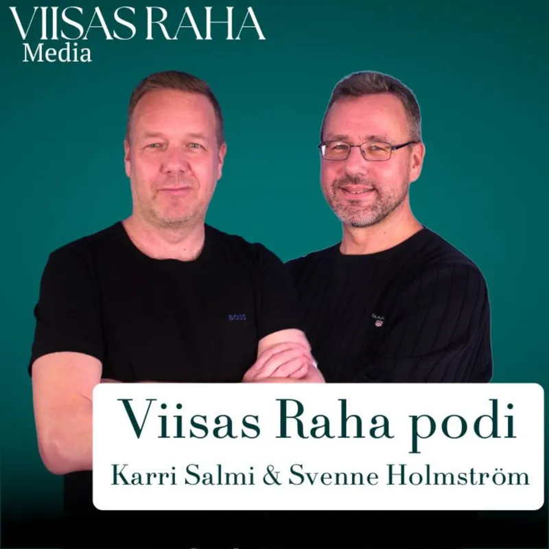 Viisas Raha -podi cover art