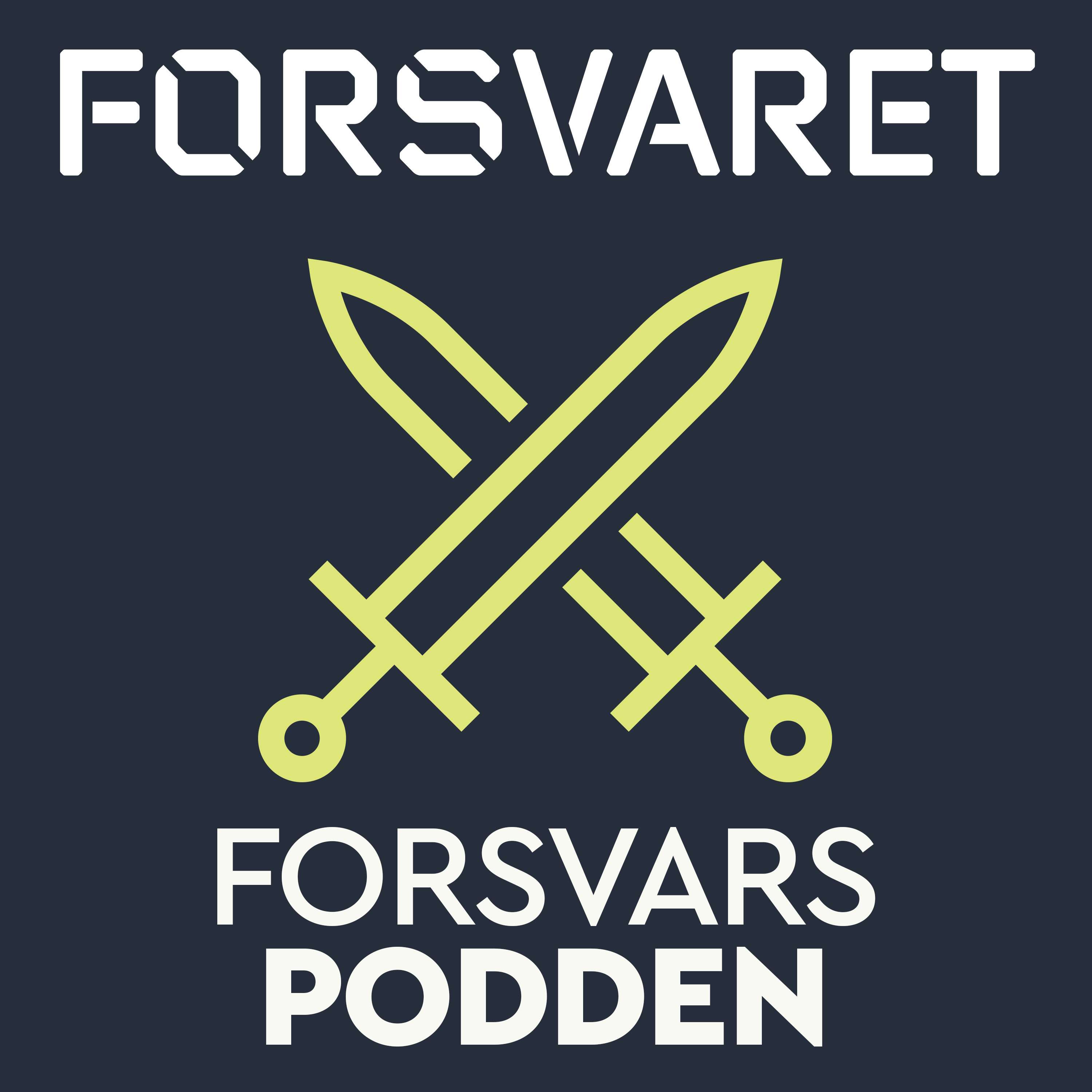 Forsvarspodden cover art
