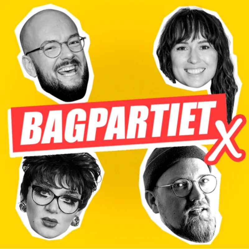 Bagpartiet cover art