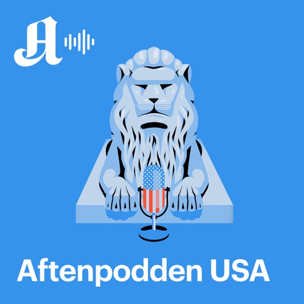 Aftenpodden USA cover art