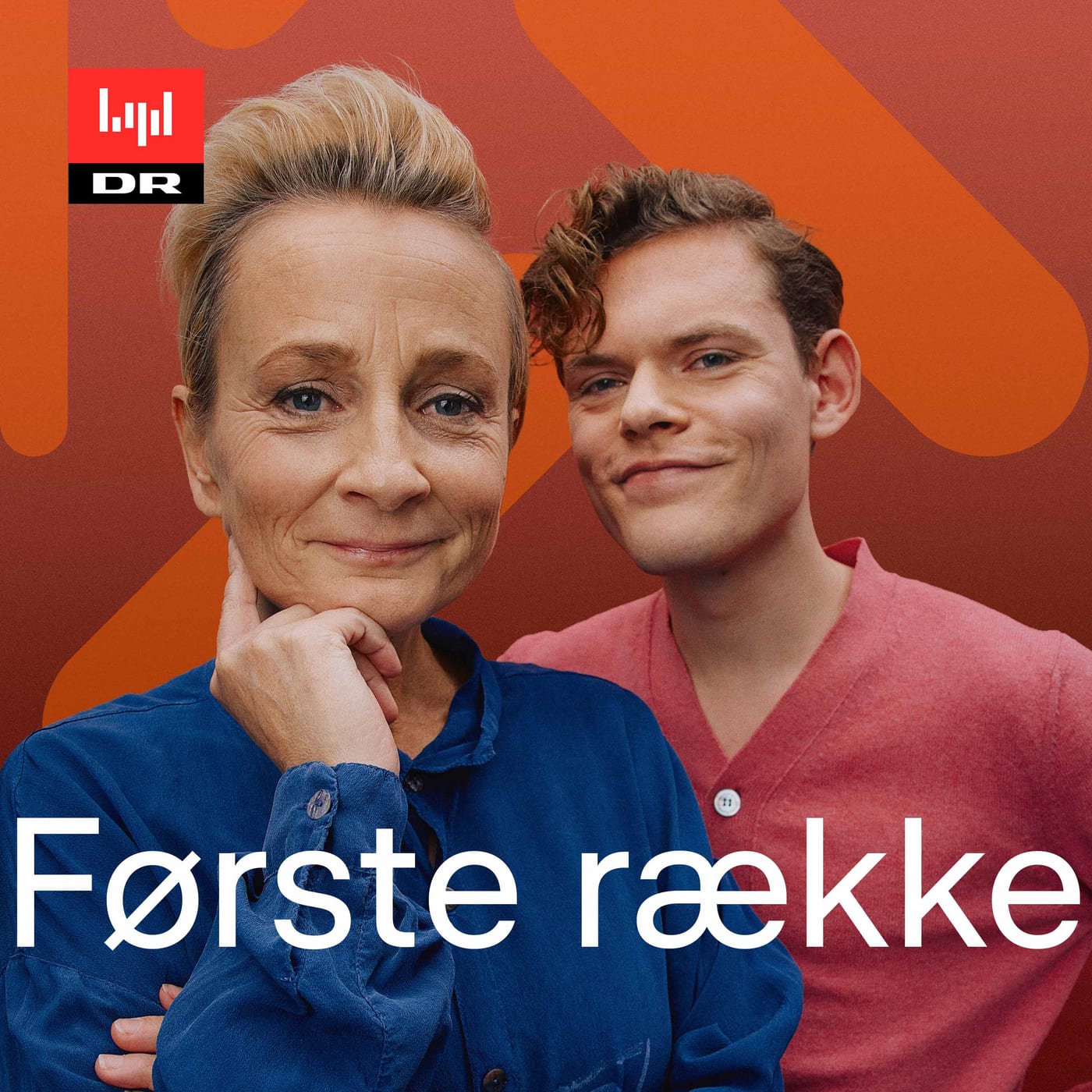 Første række cover art