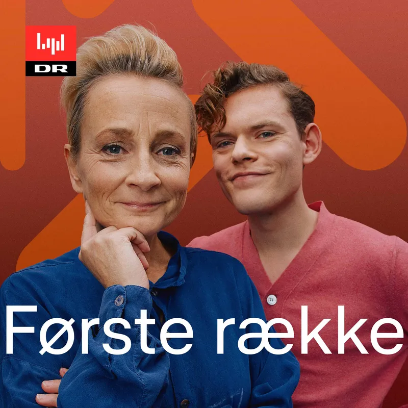 Første række cover art