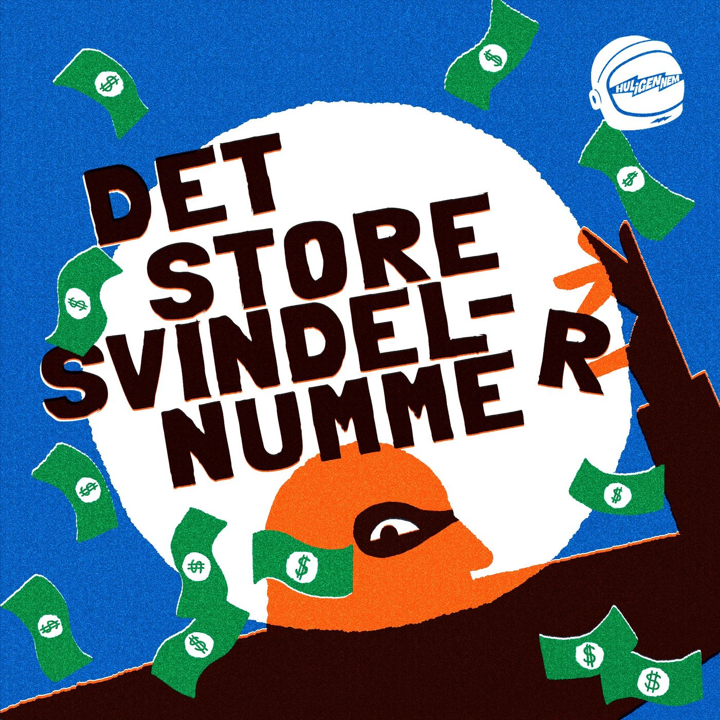 Det store svindelnummer cover art