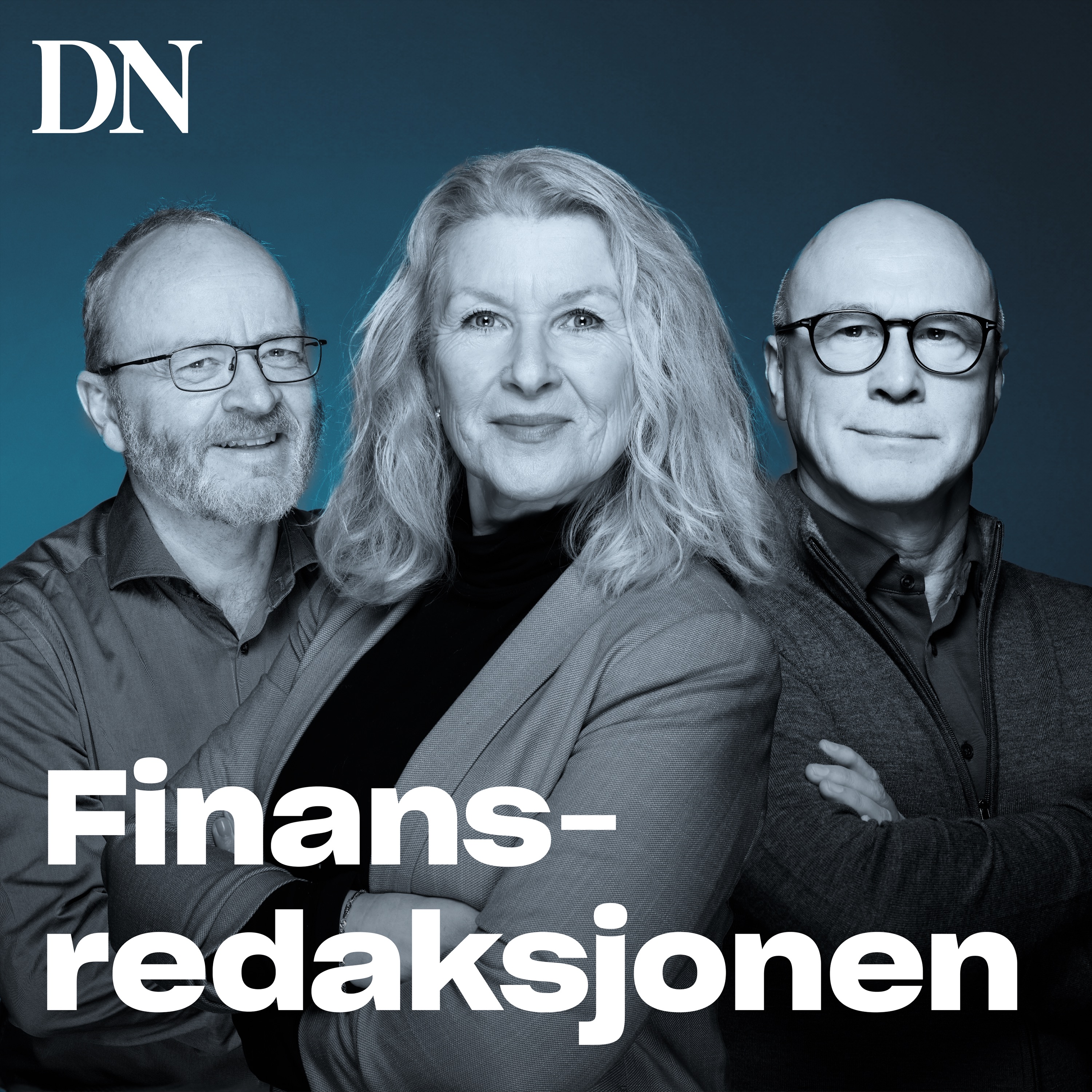Finansredaksjonen cover art