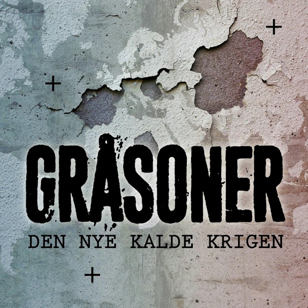 Gråsoner - den nye kalde krigen cover art