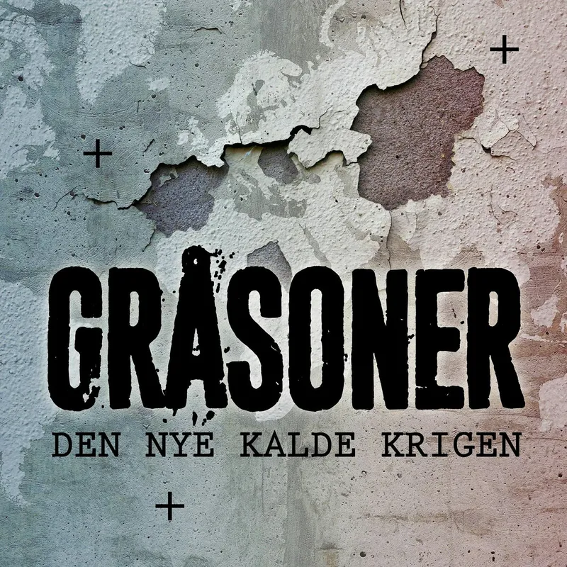 Gråsoner - den nye kalde krigen cover art