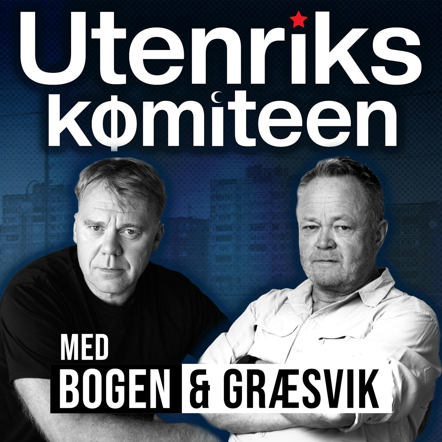 Utenrikskomiteen – med Bogen og Græsvik cover art