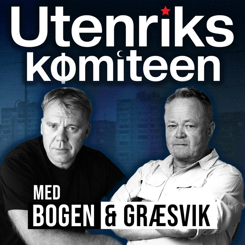 Utenrikskomiteen – med Bogen og Græsvik cover art