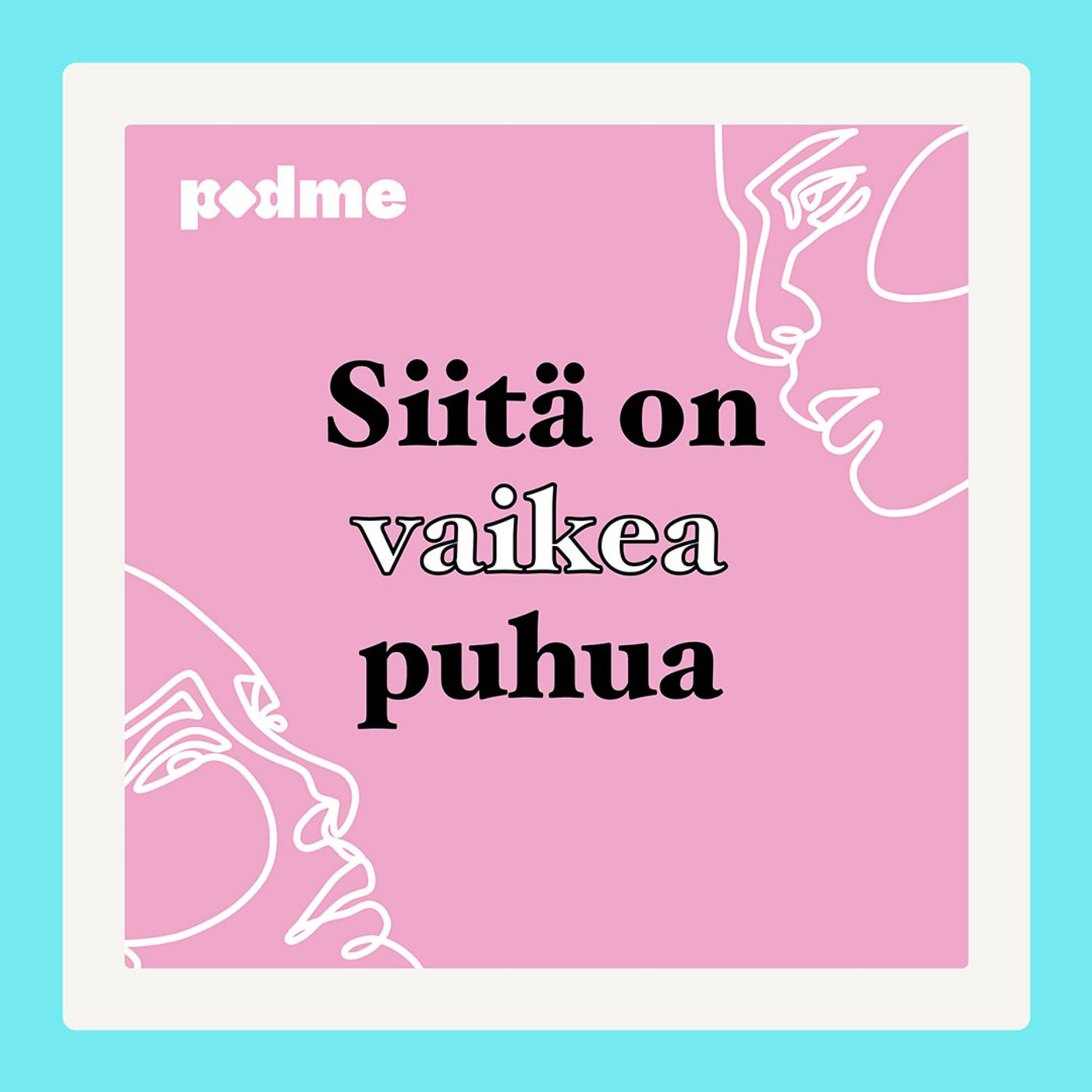 Siitä on vaikea puhua cover art