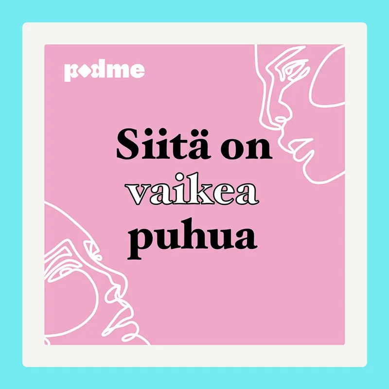 Siitä on vaikea puhua cover art