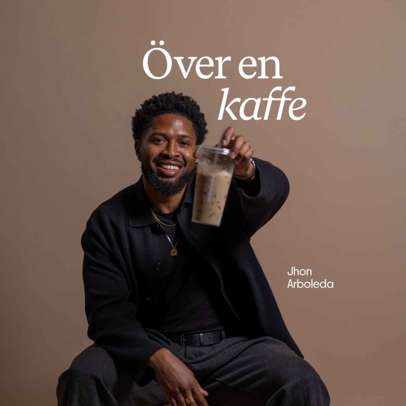 Över en kaffe cover art