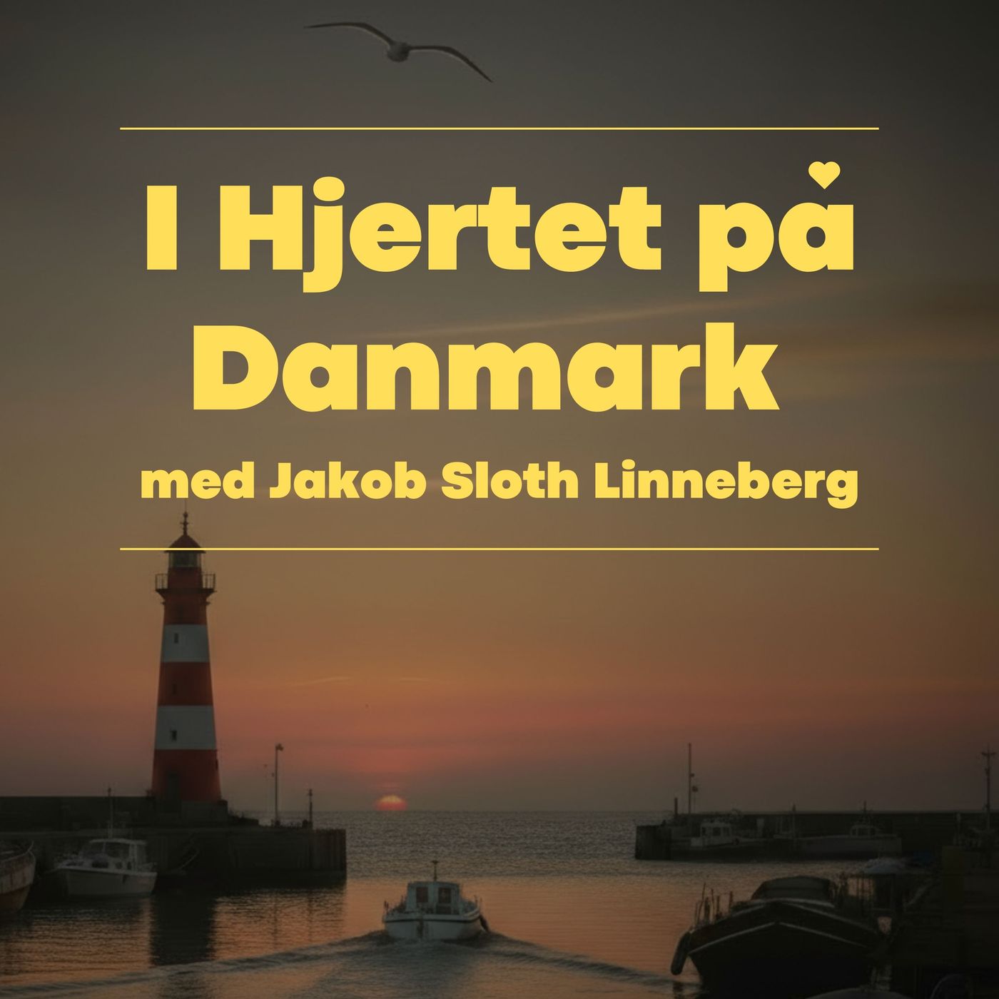 I Hjertet på Danmark cover art